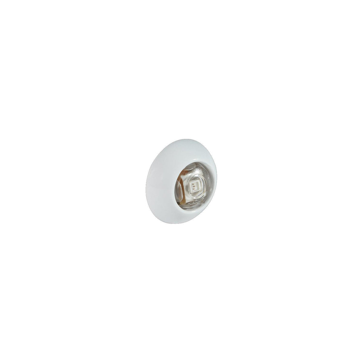 Lumitec 101052 Exuma Direct/360 Degree Courtesy Light, White Case, White LEDs -Modern Boat Sales & Service