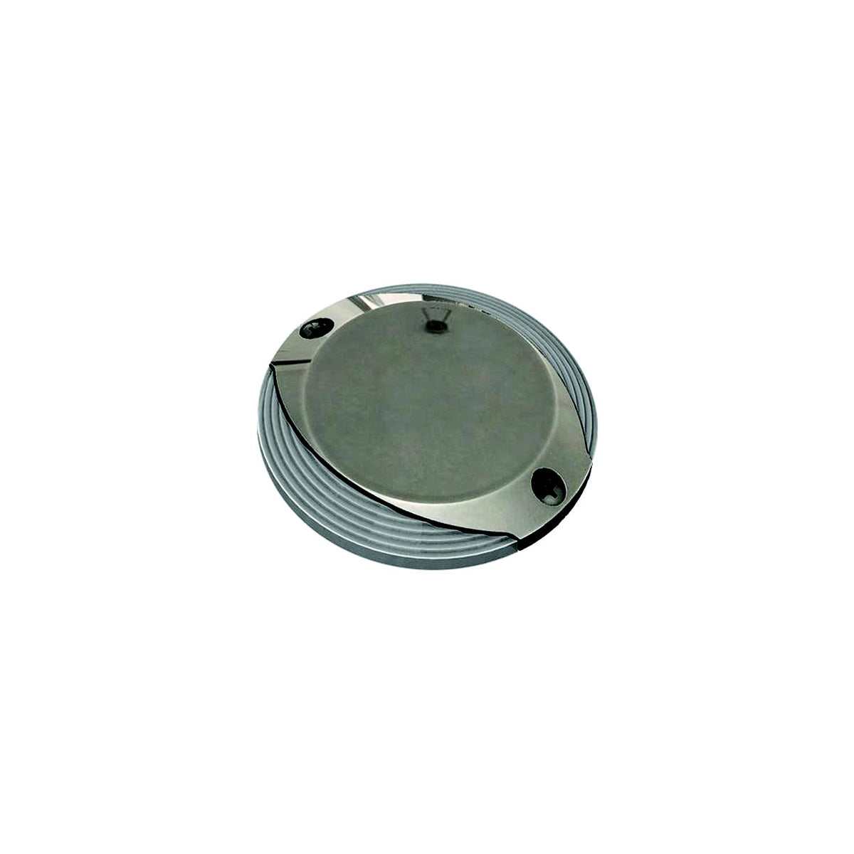 Lumitec 101627 Scallop Pathway Light, 4", Spectrum RGBW-Cool White w/Stainless Steel Bezel -Modern Boat Sales & Service