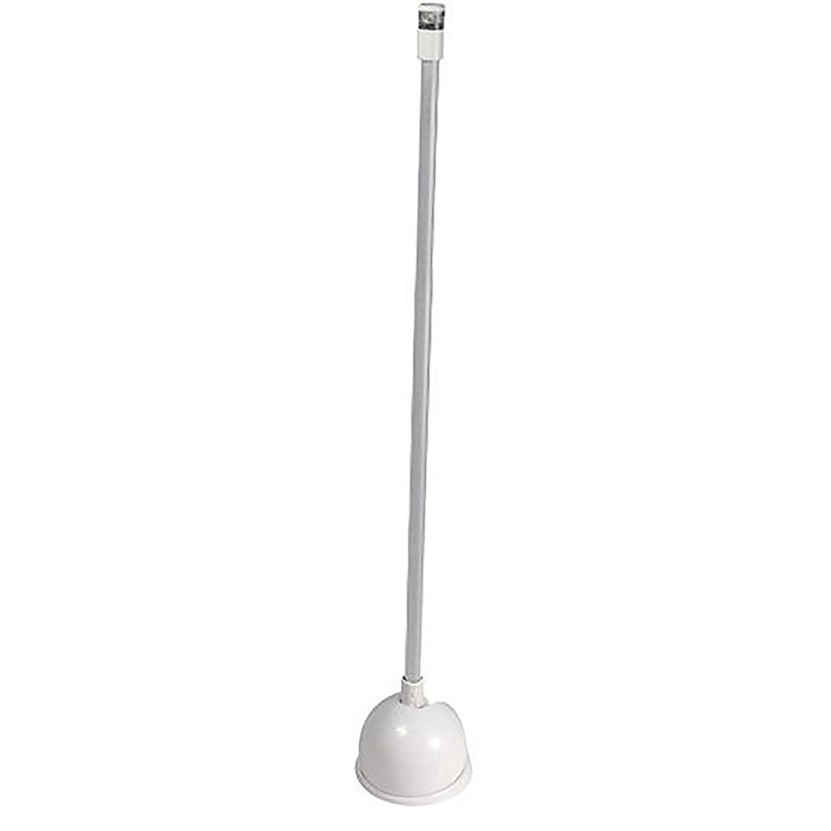 Lumitec 101693 Contour LED Fold-Down Anchor Light - White, 39" H, 10-30 V -Modern Boat Sales & Service