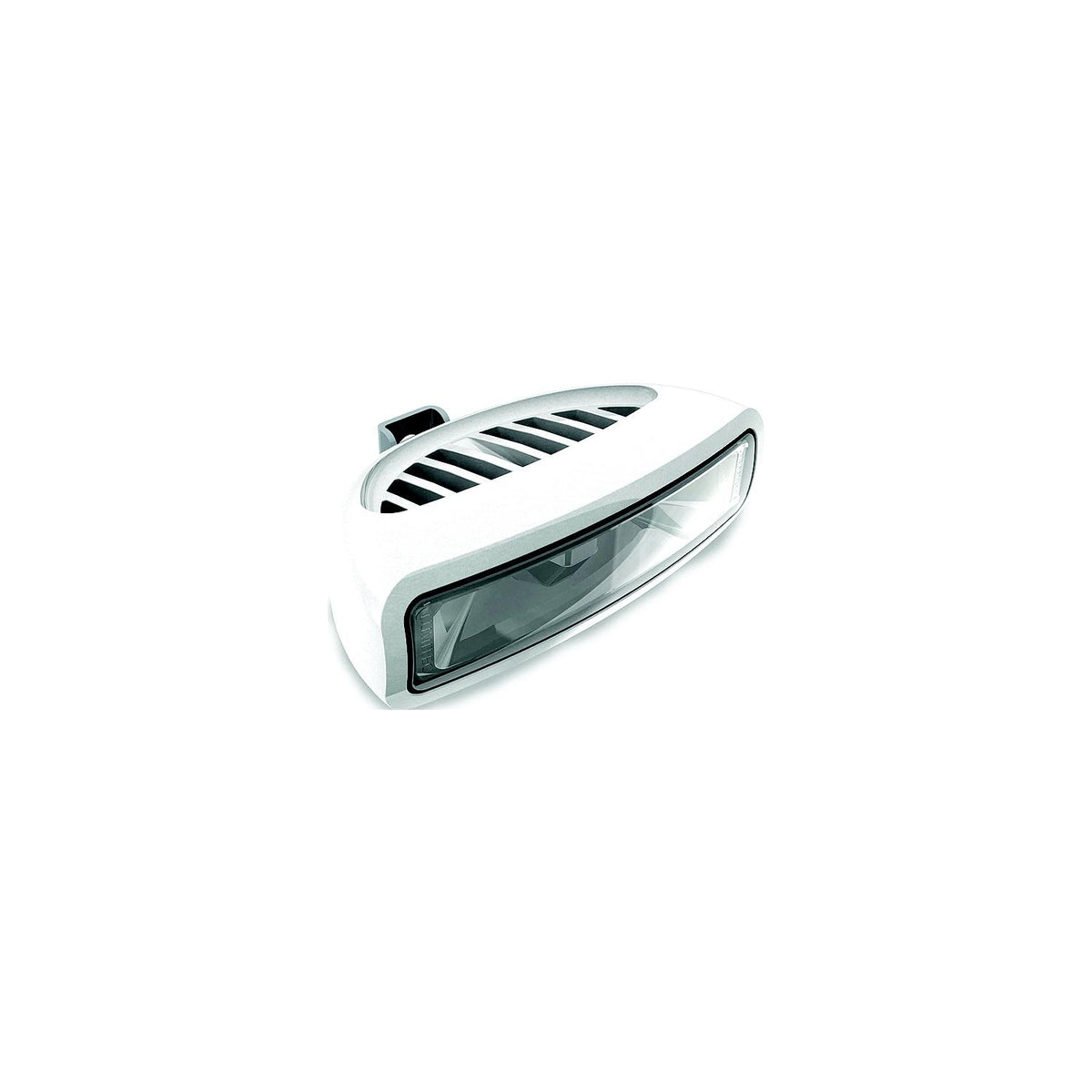 Lumitec 101711 Caprera3 Bracket Mount LED Flood Light, White Housing, White/Blue Light -Modern Boat Sales & Service