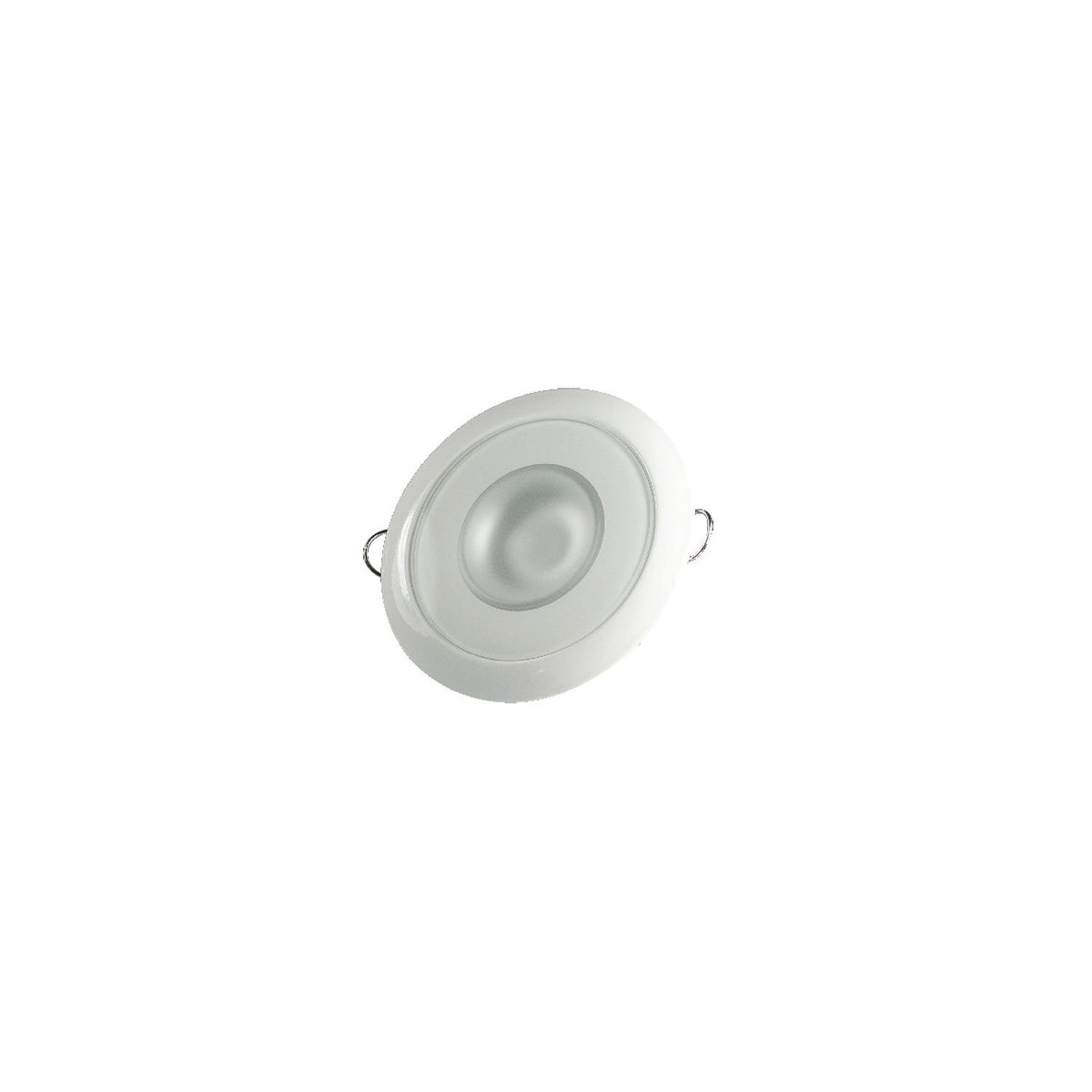 Lumitec 113129 Mirage Flush Mount Down Light w/White Bezel & Warm White LEDs -Modern Boat Sales & Service