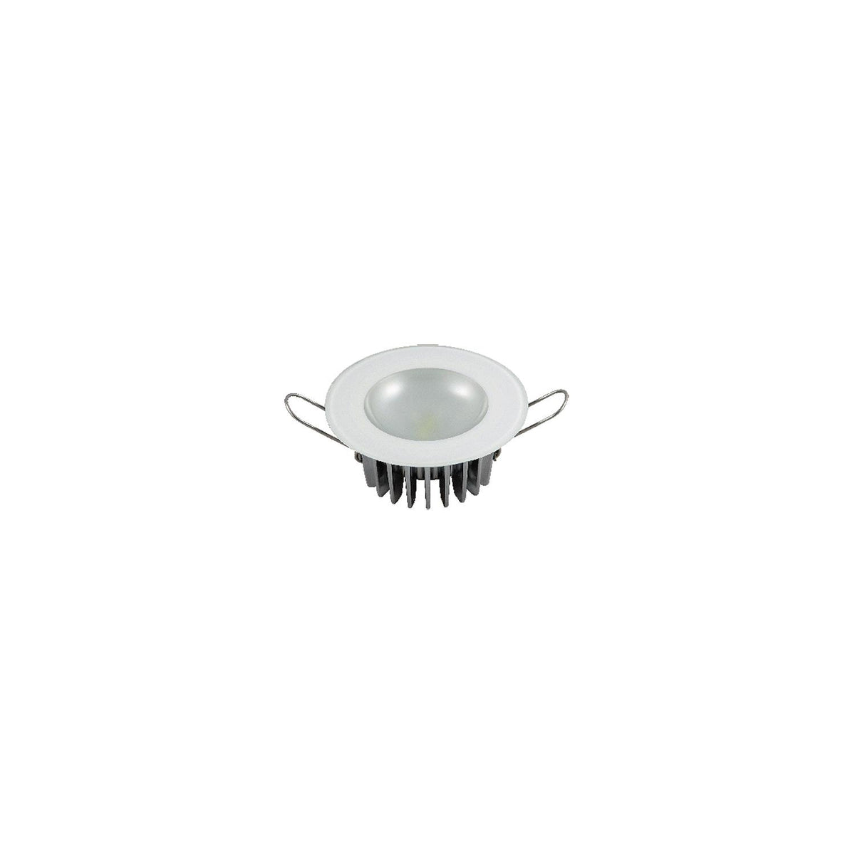 Lumitec 113199 Mirage Flush Mount Down Light w/Glass Bezel & Warm White LEDs -Modern Boat Sales & Service