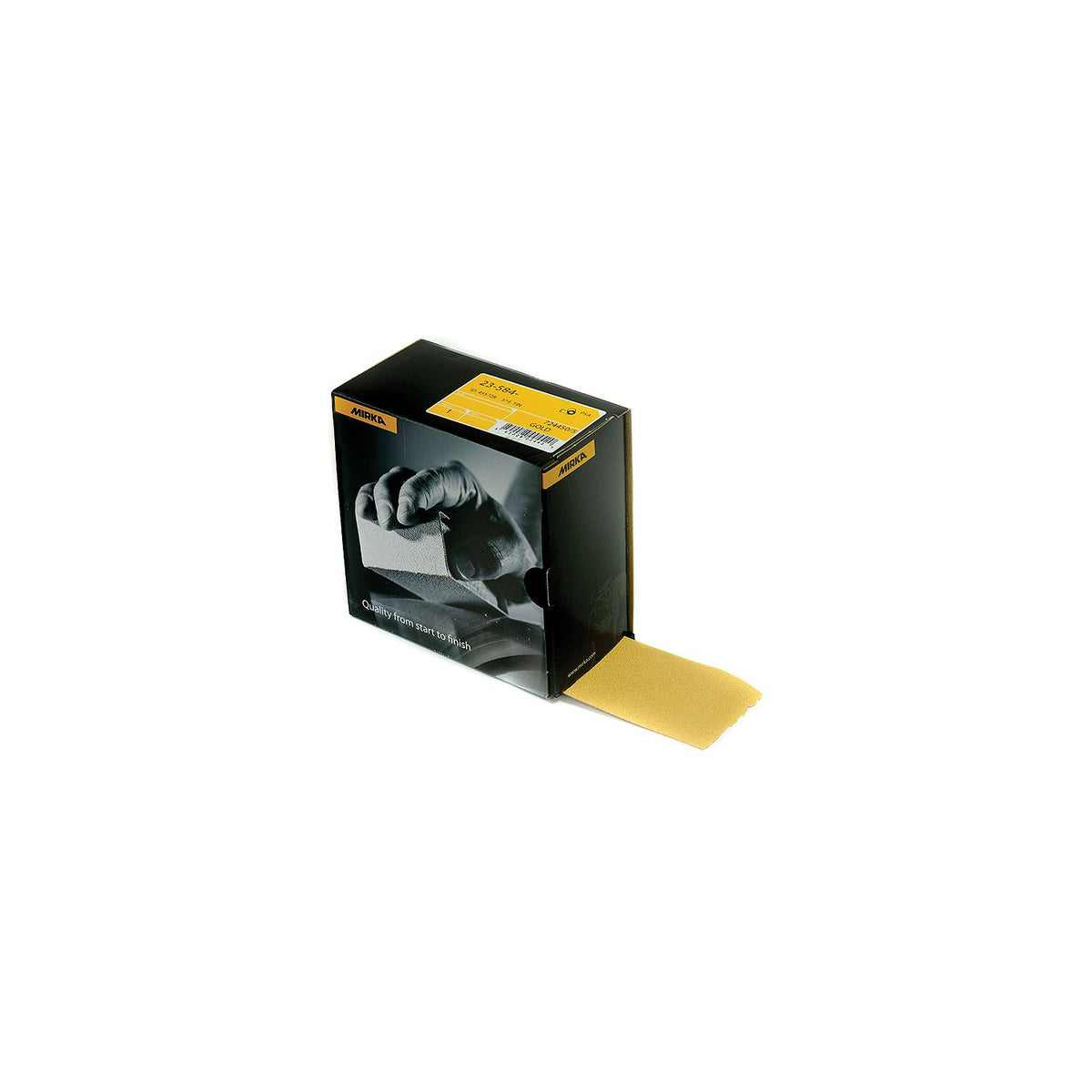 Gold 2-3/4 x 40 Yard PSA Roll, 240G -Modern Boat Sales & Service