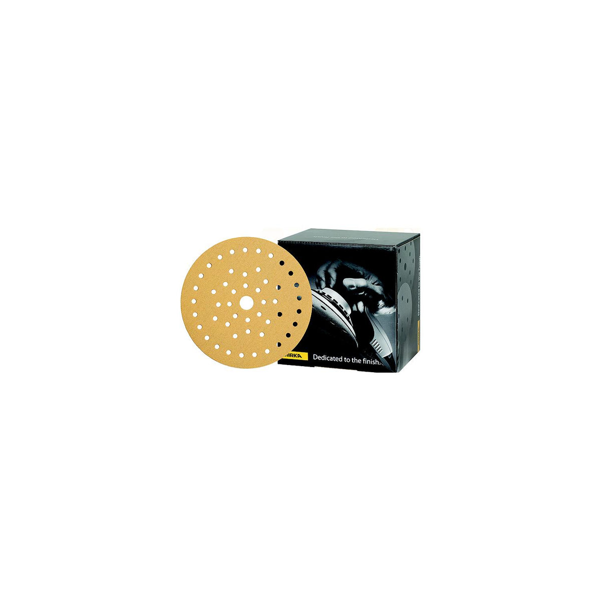 Mirka 235MF180 Gold Multifit Dust Free Discs, 5", P180, 50/pk -Modern Boat Sales & Service