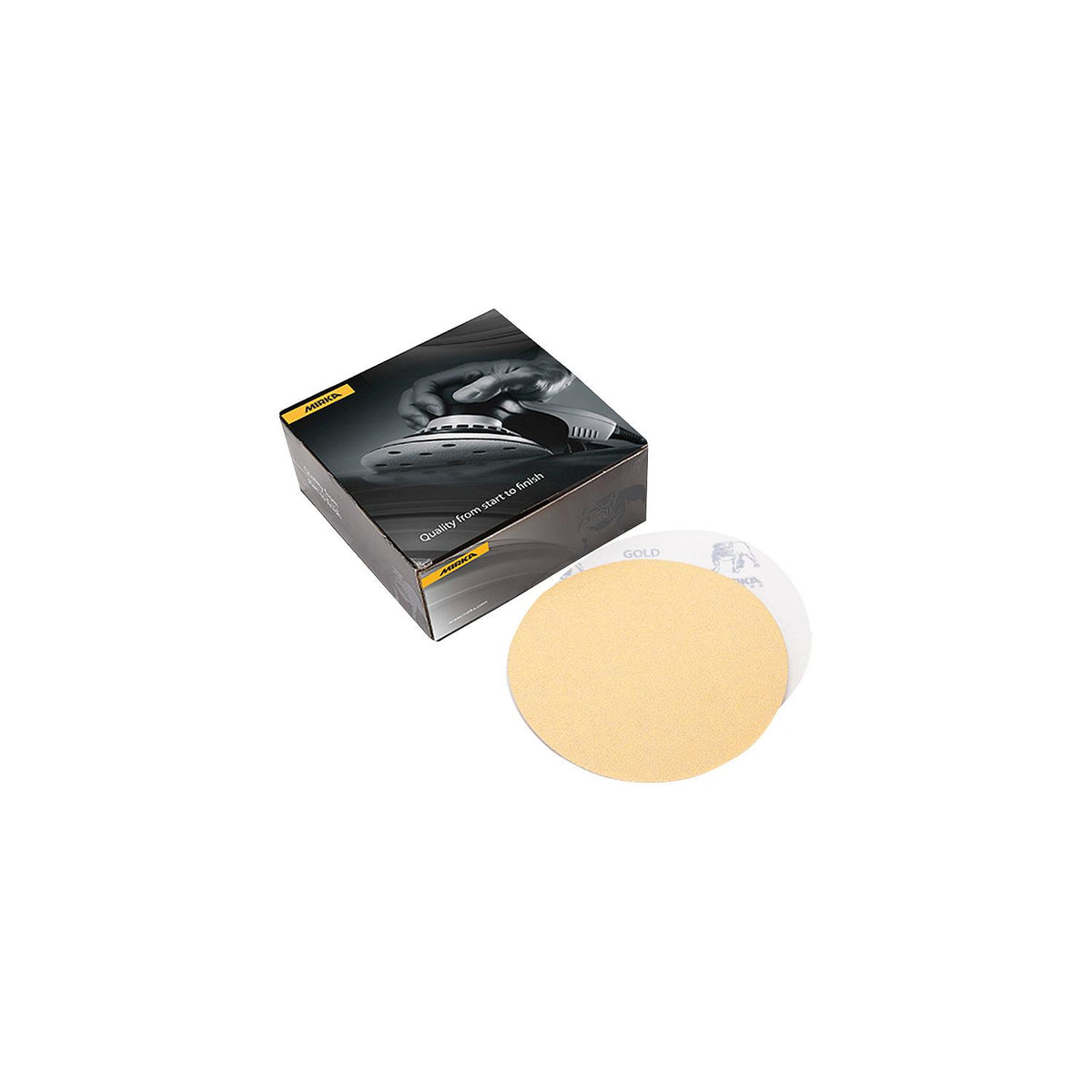 Gold 6" Grip Disc, 60G 50/Pk -Modern Boat Sales & Service