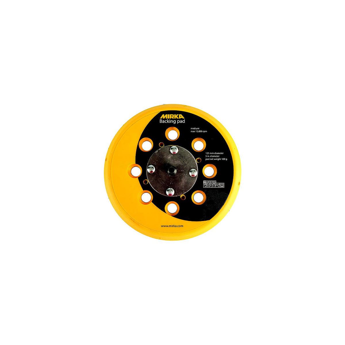 5" Grip Faced Abranet VAC Pad -Modern Boat Sales & Service