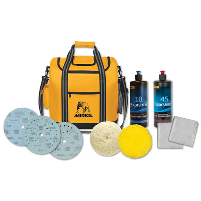 Mirka MUSMP5KIT Marine Polishing Kit 5" Galaxy Default Title -Modern Boat Sales & Service