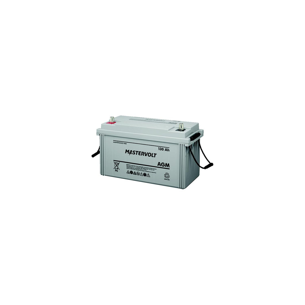Mastervolt 469-62001300 12V AGM Battery -Modern Boat Sales & Service