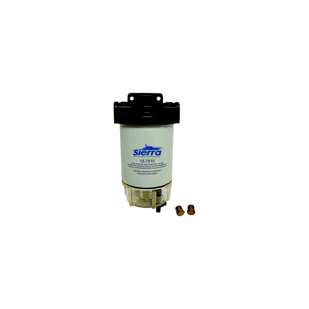 Sierra 79321 Fuel/Water Separator Kit W/Collection Bowl -Modern Boat Sales & Service