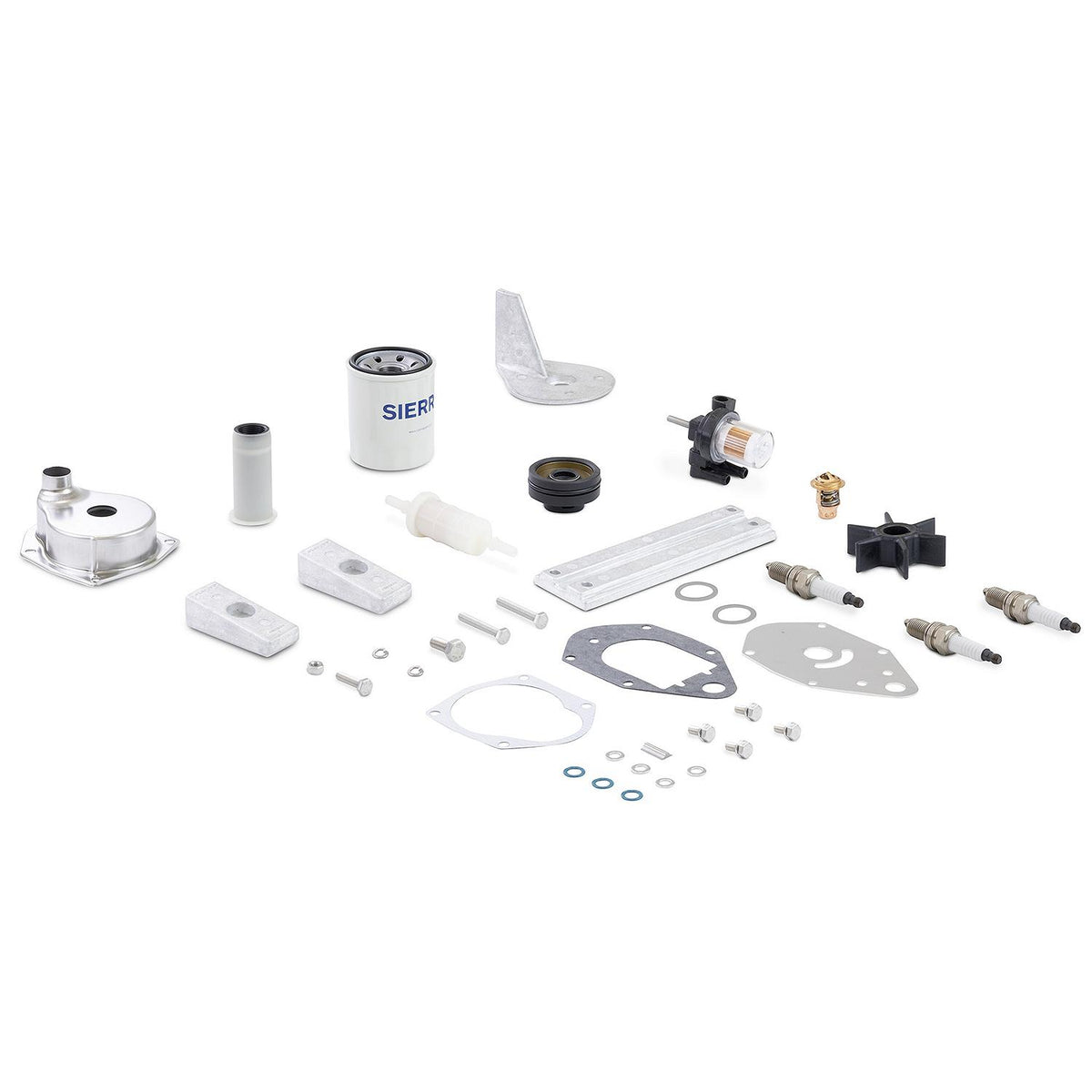 Sierra 9240 Outboard Maintenance Kit - Mercury 40 HP, 3-cylinder, 4-stroke O/B's, Fits with S/N's 1C049739 and up Default Title -Modern Boat Sales & Service