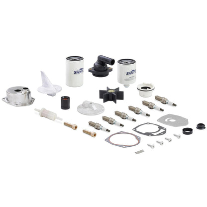 Sierra 9250 Outboard Maintenance Kit - Mercury 350-400 HP, 6-Cylinder, 4-Stroke Verado O/B's, Fits with S/N's 2B141617 and up -Modern Boat Sales & Service