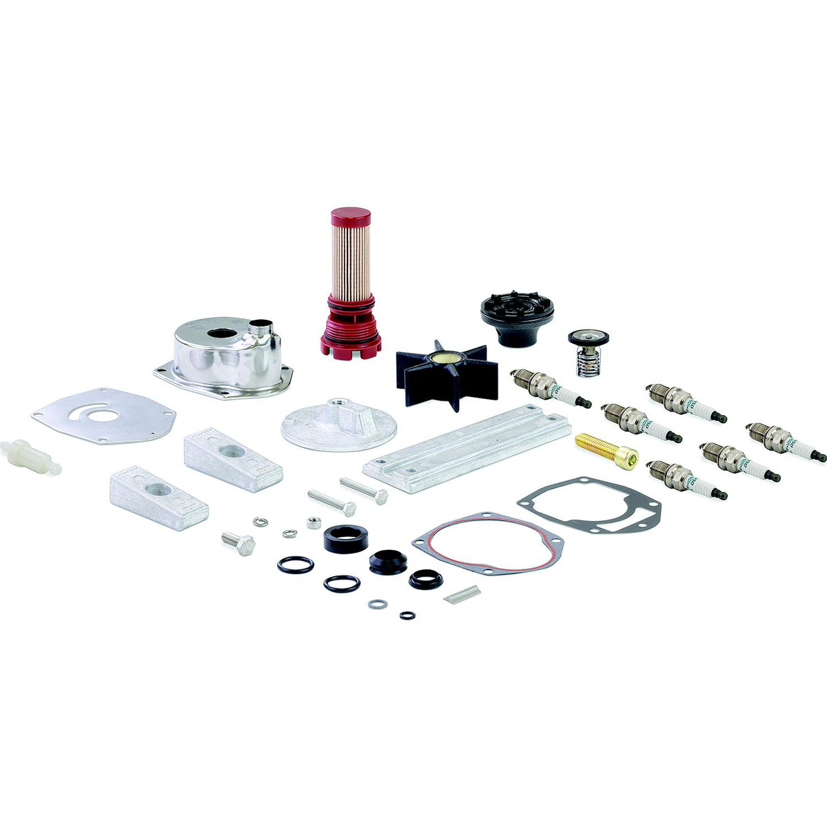 Sierra 9253 Outboard Maintenance Kit Mercury - Mercury V6, Optimax, 3.0L, 2-Stroke O/B's, Fits with S/N's 1B227000 and up (non-pro models) Default Title -Modern Boat Sales & Service