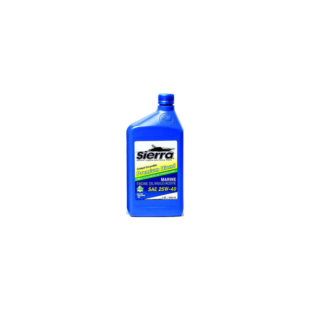 Sierra 9400CAT7 4-Cycle Stern Drive Engine Oil, 25W40 FCW, 55 Gal Drum Default Title -Modern Boat Sales & Service