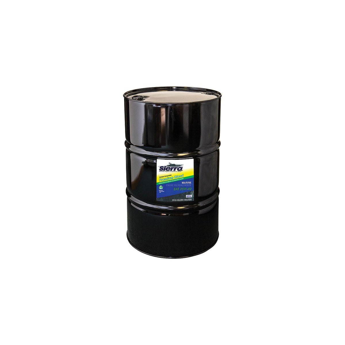 Sierra 9400CAT7 4-Cycle Stern Drive Engine Oil, 25W40 FCW, 55 Gal Drum -Modern Boat Sales & Service
