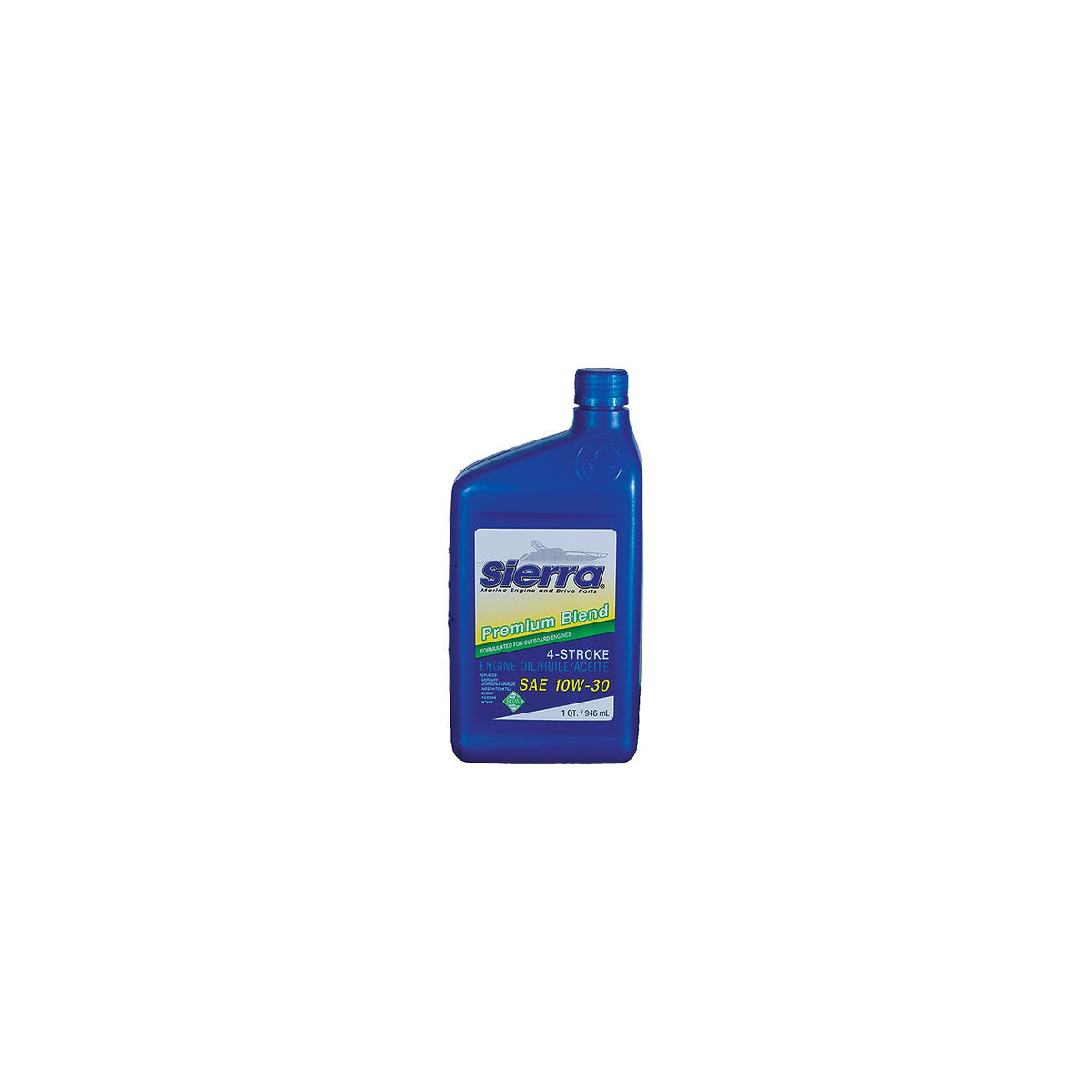 Sierra 94202 10W30 FCW 4Stroke Outboard Oil, Qt -Modern Boat Sales & Service