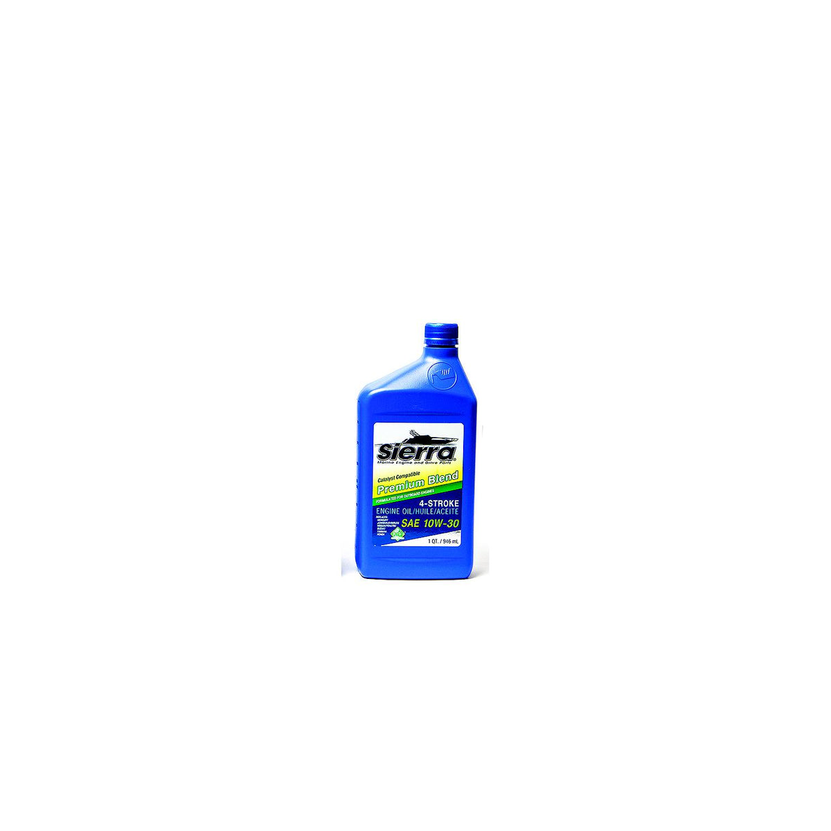 Sierra 9420CAT3 4-Stroke Mineral Forumulation Marine Outboard Engine Oil, 10W-30, Gal Default Title -Modern Boat Sales & Service