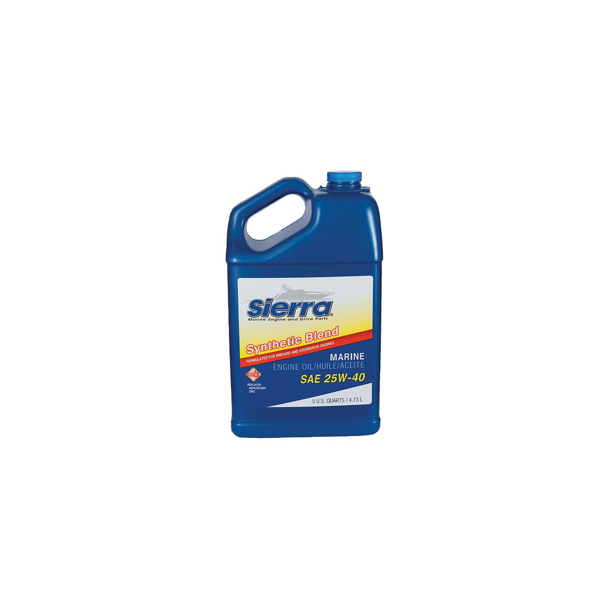 Sierra 94407 25W40 FCW Synthetic Blend I/O Oil, 55 Gal. Drum -Modern Boat Sales & Service