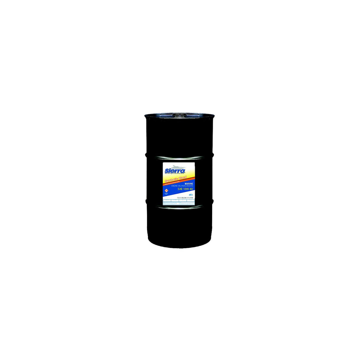 10W40 FCW 4-Cycle Outboard Synthetic Blend Oil, 16 Gal. Drum Default Title -Modern Boat Sales & Service