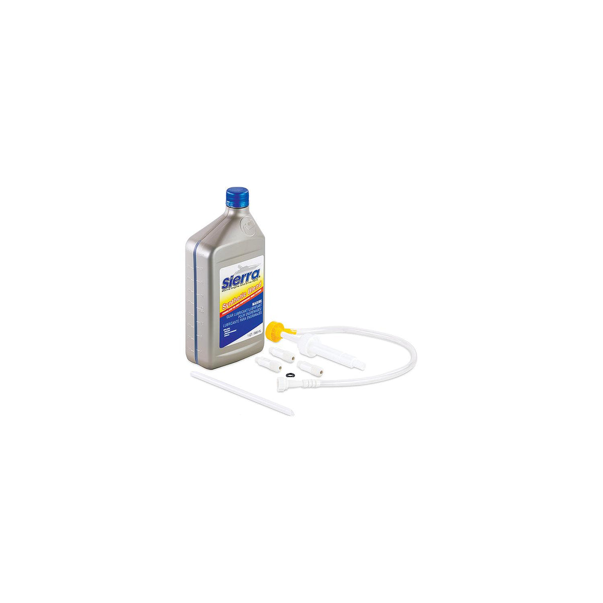 Sierra 47-96502QP Hi-Performance Gear Lube & Pump Kit, Qt, -Modern Boat Sales & Service