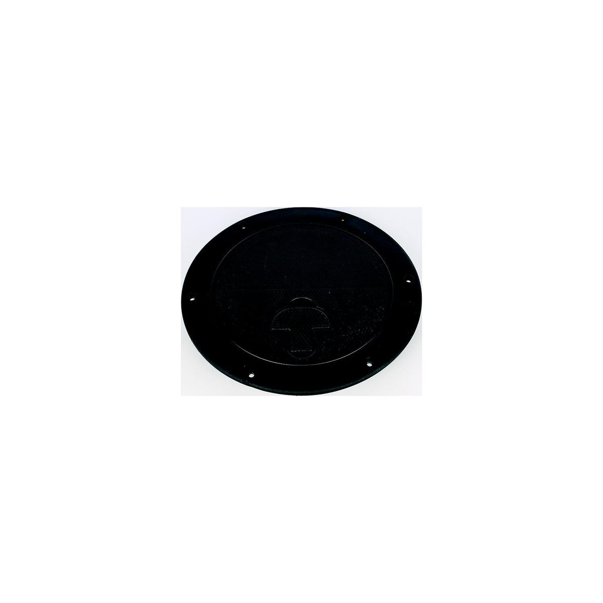 Bomar 10â€³ Non-Skid Locking Deck Plate, Black -Modern Boat Sales & Service