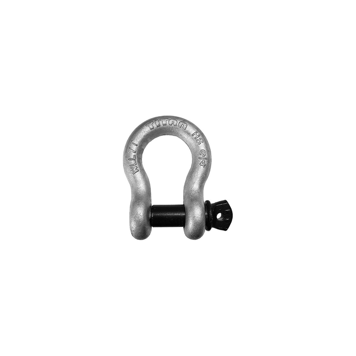 High Strength Galvanized Bow Shackle, 3/4" -Modern Boat Sales & Service