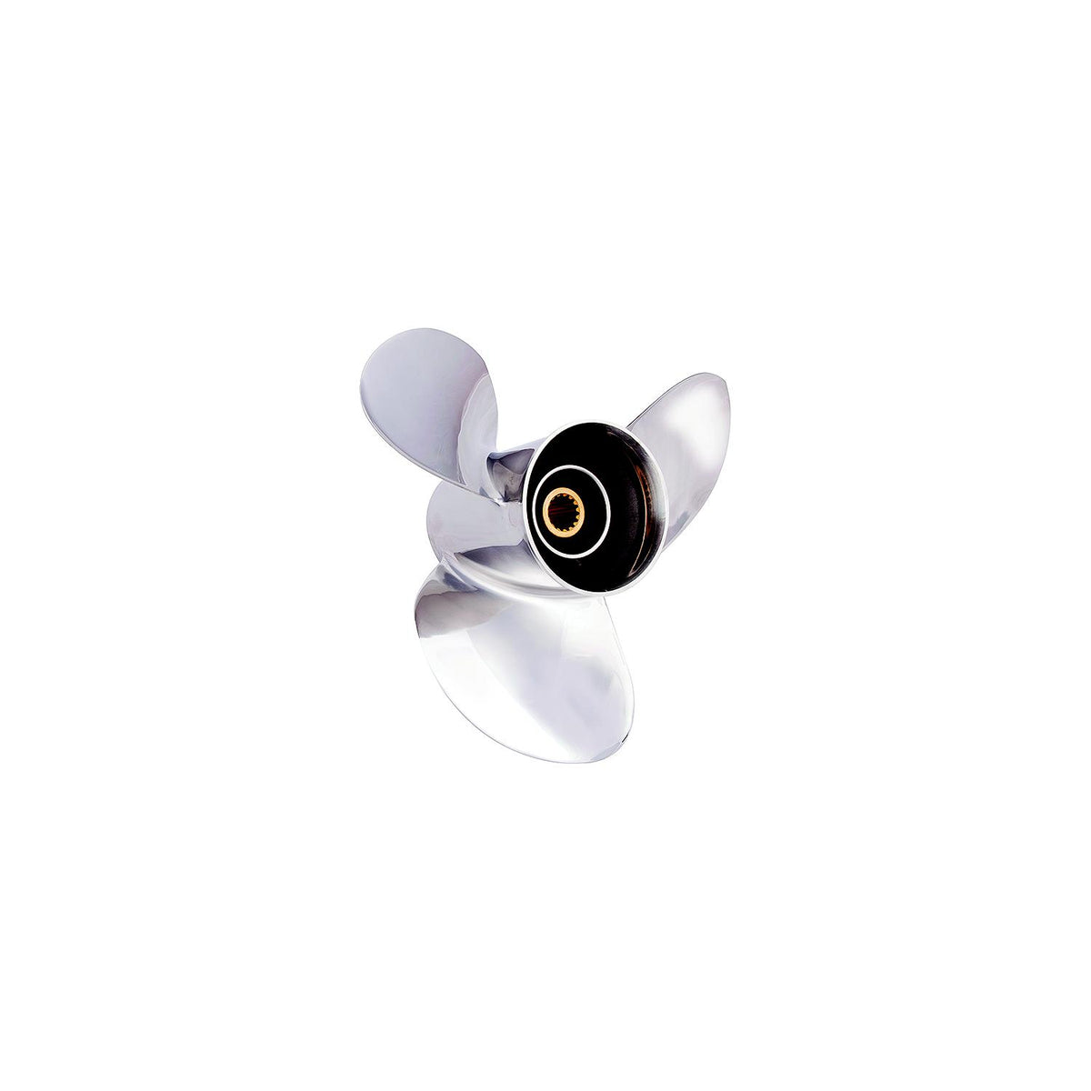 Solas 3431-133-17 New Saturn Stainless Steel 3-Blade Propeller For Yamaha -Modern Boat Sales & Service