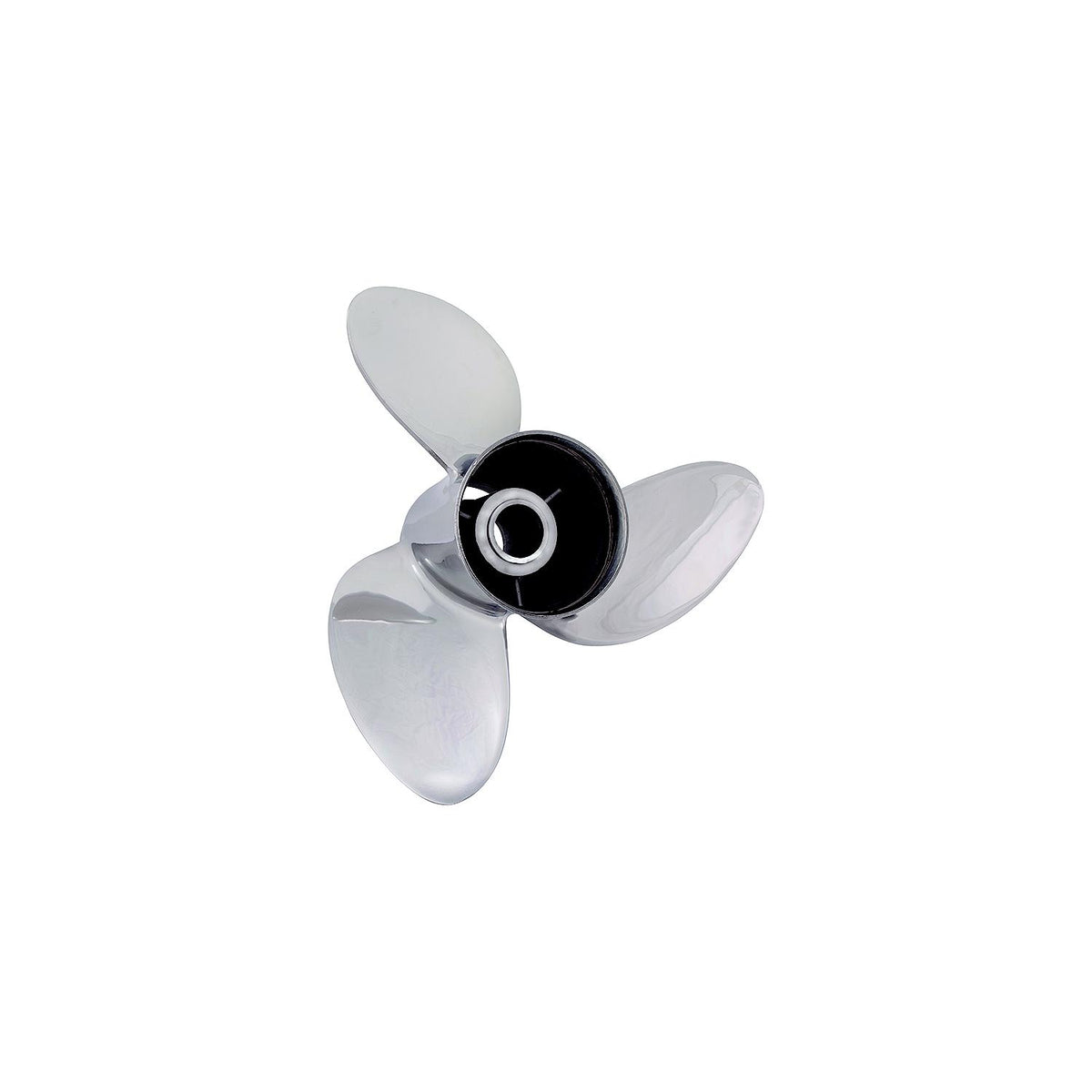 Solas 9551-148-16 Rubex HR3 Stainless Steel Interchangeable Hub 3-Blade Propeller, 4-3/4" Gearcase, RH 14.5 x 16 -Modern Boat Sales & Service