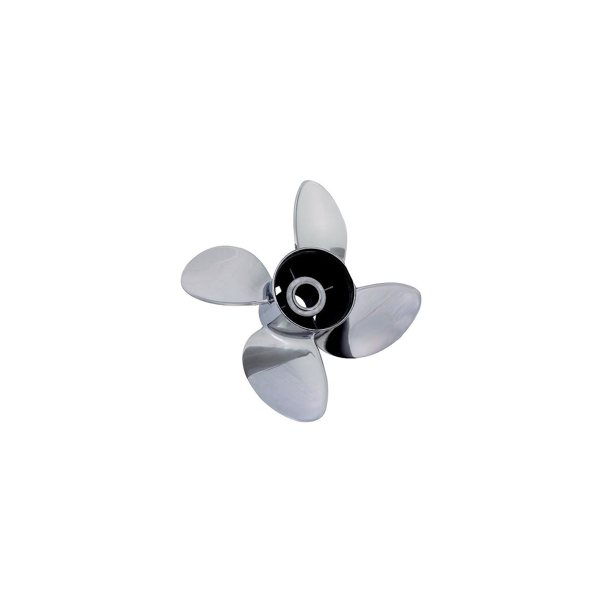 Solas Rubex HR4 Stainless Steel Interchangeable Hub 4- Blade Propeller, RH 14 x 21 -Modern Boat Sales & Service