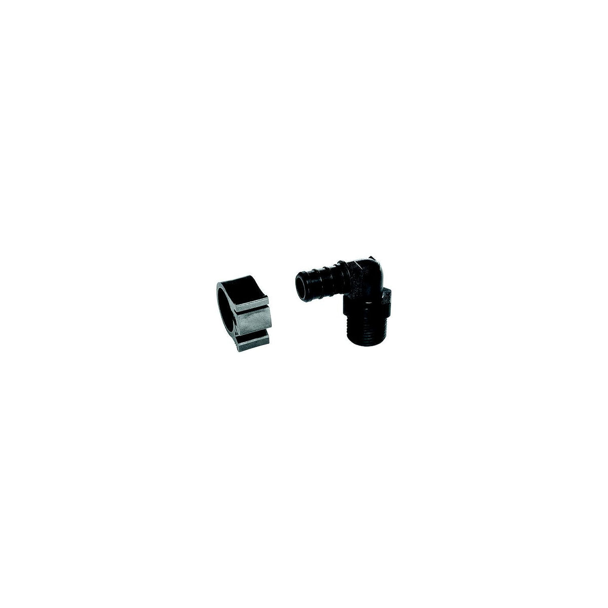 Flair-It Pexlock Male Elbow, 1/2" X 3/8" MPT -Modern Boat Sales & Service