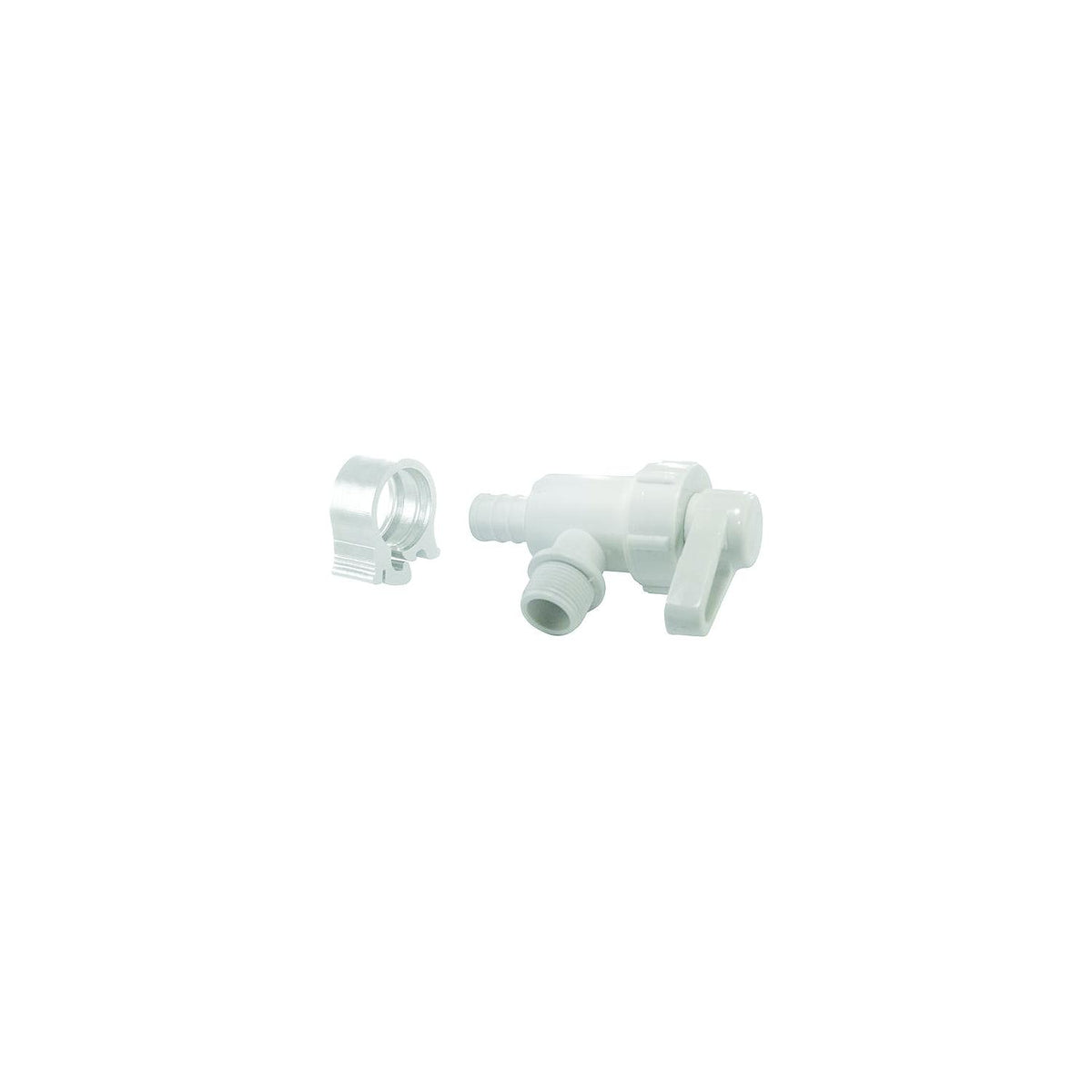 Flair-It Pexlock Angle Valve, 1/2" PEX x 3/8" Compression -Modern Boat Sales & Service