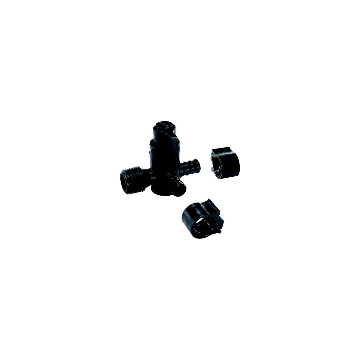 Flair-It Pexlock 3-Way Valve, 1/2" PEX x 1/2" MPT x 1/2" PEX -Modern Boat Sales & Service