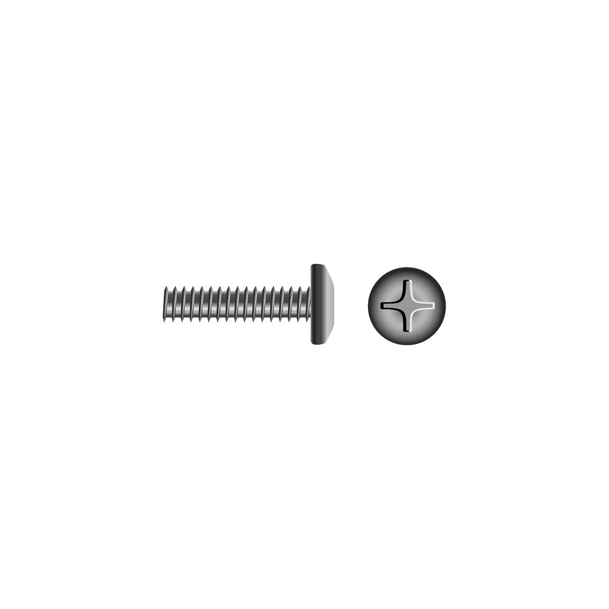 Phillips Machine Screw - Pan Head. 10-24 x 2-1/2" -Modern Boat Sales & Service