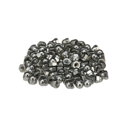 Seachoice 18-8 Stainless Steel Acorn Cap Nuts, 6-32 Size, Pack of 100 -Modern Boat Sales & Service