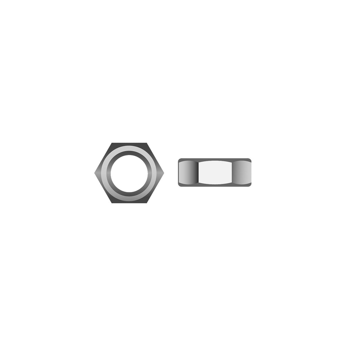 Hex Nut 10-32 -Modern Boat Sales & Service