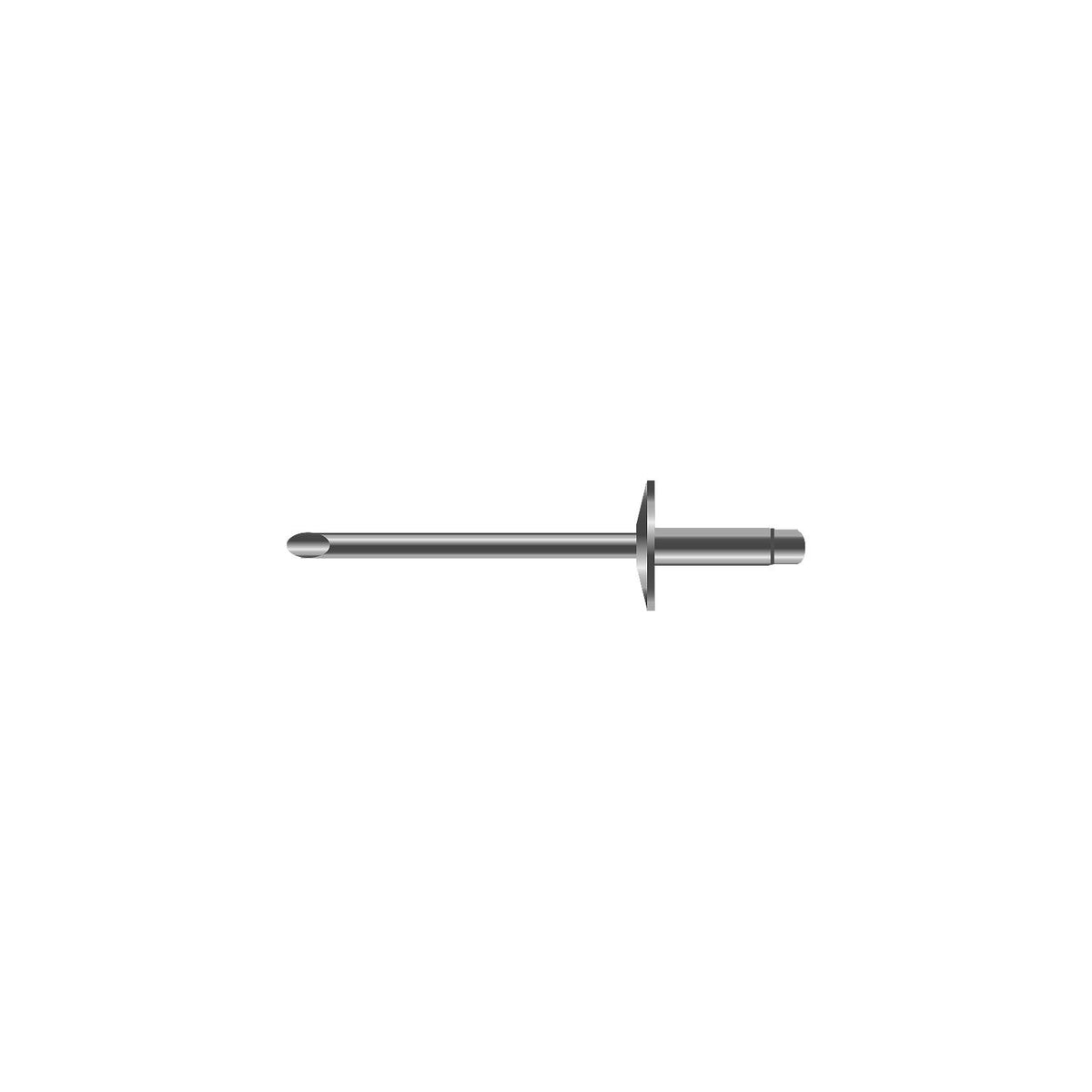 Blind Rivet, 3/16" x 1/2" -Modern Boat Sales & Service