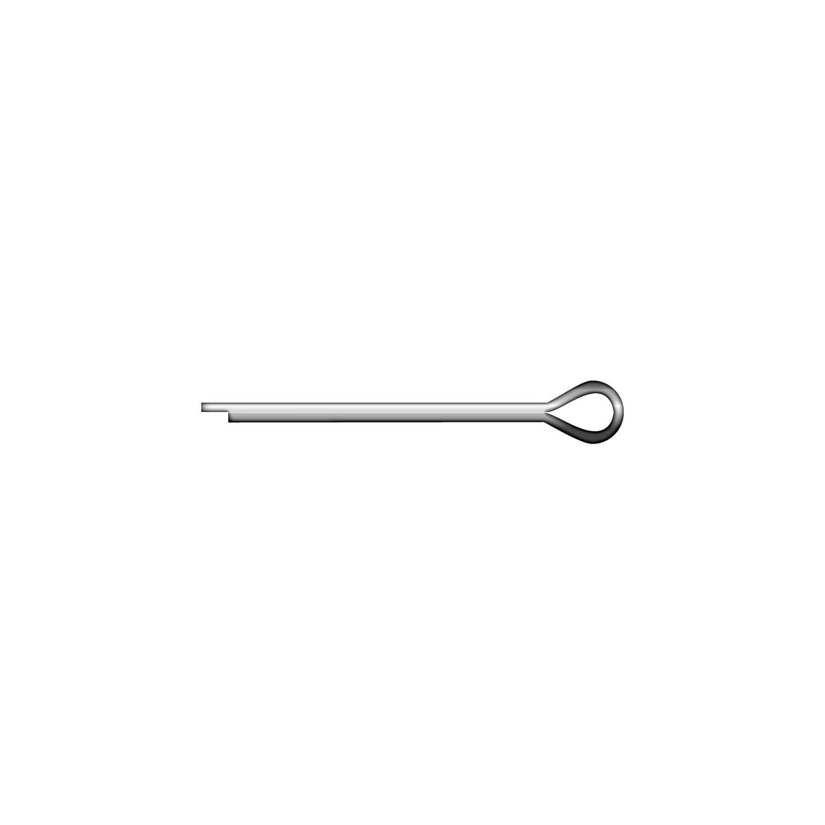Stainless Cotter Pin 5/32" x 2" -Modern Boat Sales & Service
