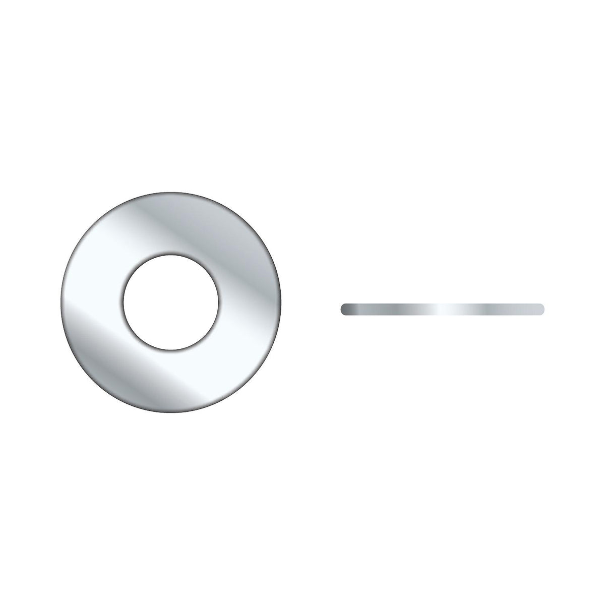 Seachoice 01780 Chrome Plated SS Lock Washe, 1/4" -Modern Boat Sales & Service