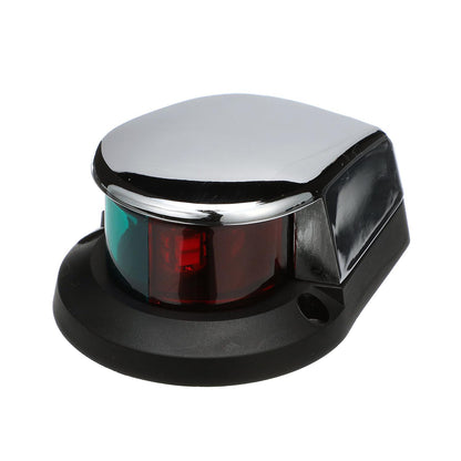 Seachoice LED Bow Light, Marine Navigation, Chrome Bi-Color, 4 In. Default Title -Modern Boat Sales & Service