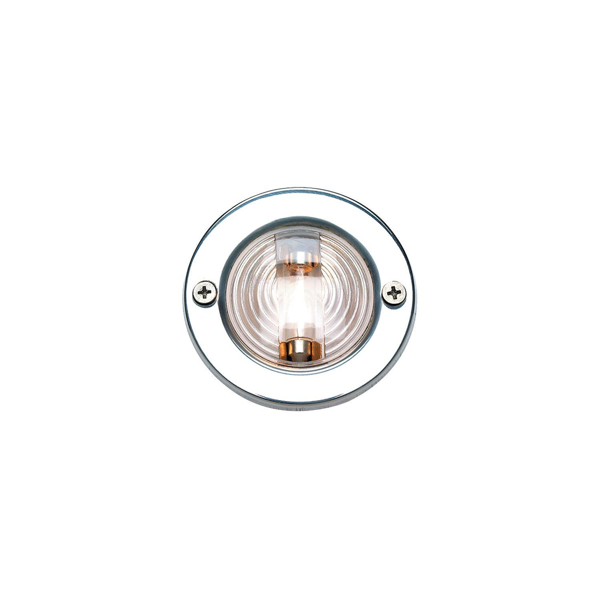 Seachoice 3" Transom Light With Stainless Steel Flange -Modern Boat Sales & Service