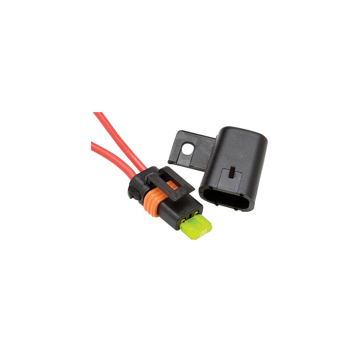 Seachoice 11271 ATM In-Line Fuse Holder, 4", 12 Gauge Wire -Modern Boat Sales & Service