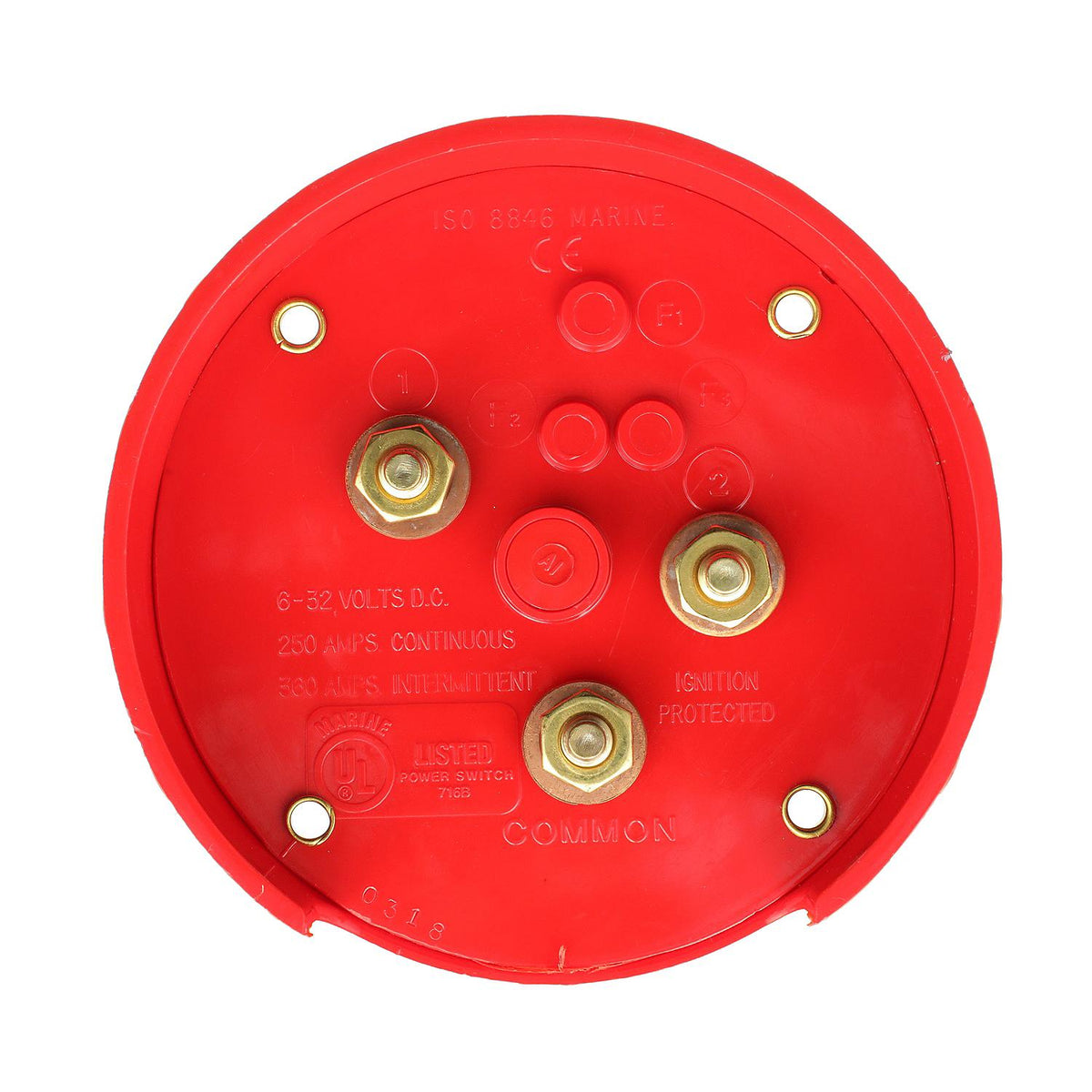 Seachoice Battery Select Switch, Disconnect Isolator Cutoff, Dual, 12 -50V -Modern Boat Sales & Service