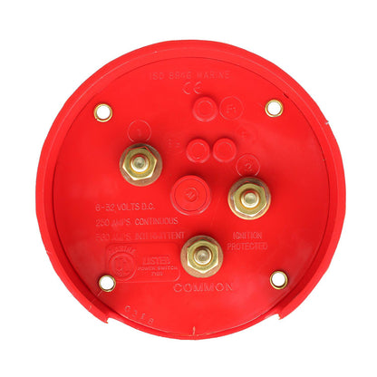 Seachoice Battery Select Switch, Disconnect Isolator Cutoff, Dual, 12 -50V -Modern Boat Sales & Service