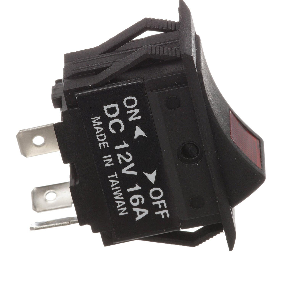 Seachoice Illuminated Rocker Switch, 3 Terminal, On/Off -Modern Boat Sales & Service