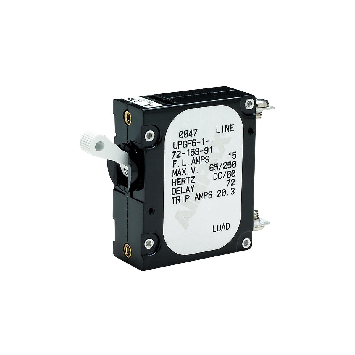 Seachoice AC/DC Panel Breaker With Single White Actuator -Modern Boat Sales & Service