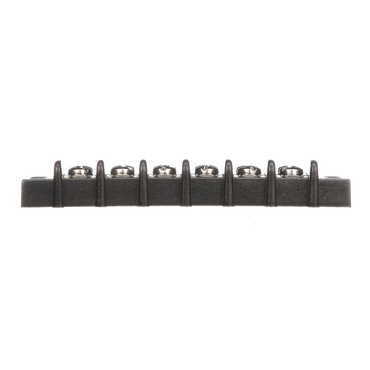 Seachoice 13571 Terminal Block, 6-Gang, Nickel Plated Brass Terminals -Modern Boat Sales & Service