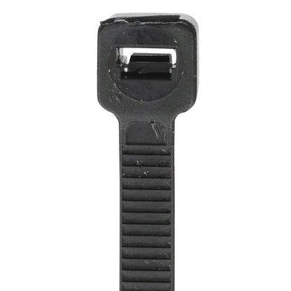 Seachoice 14121 Cable Ties, 8 in. Long, 50 Lbs. Max Load, UV Black, Pack of 1,000 -Modern Boat Sales & Service