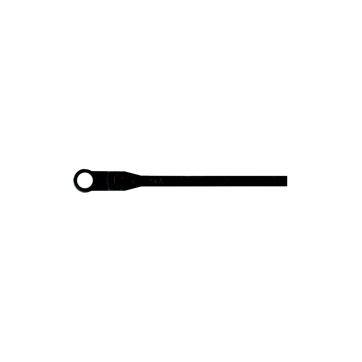 Seachoice 14161 8" Nylon Mounting Cable Tie, 25 Pcs. Black -Modern Boat Sales & Service