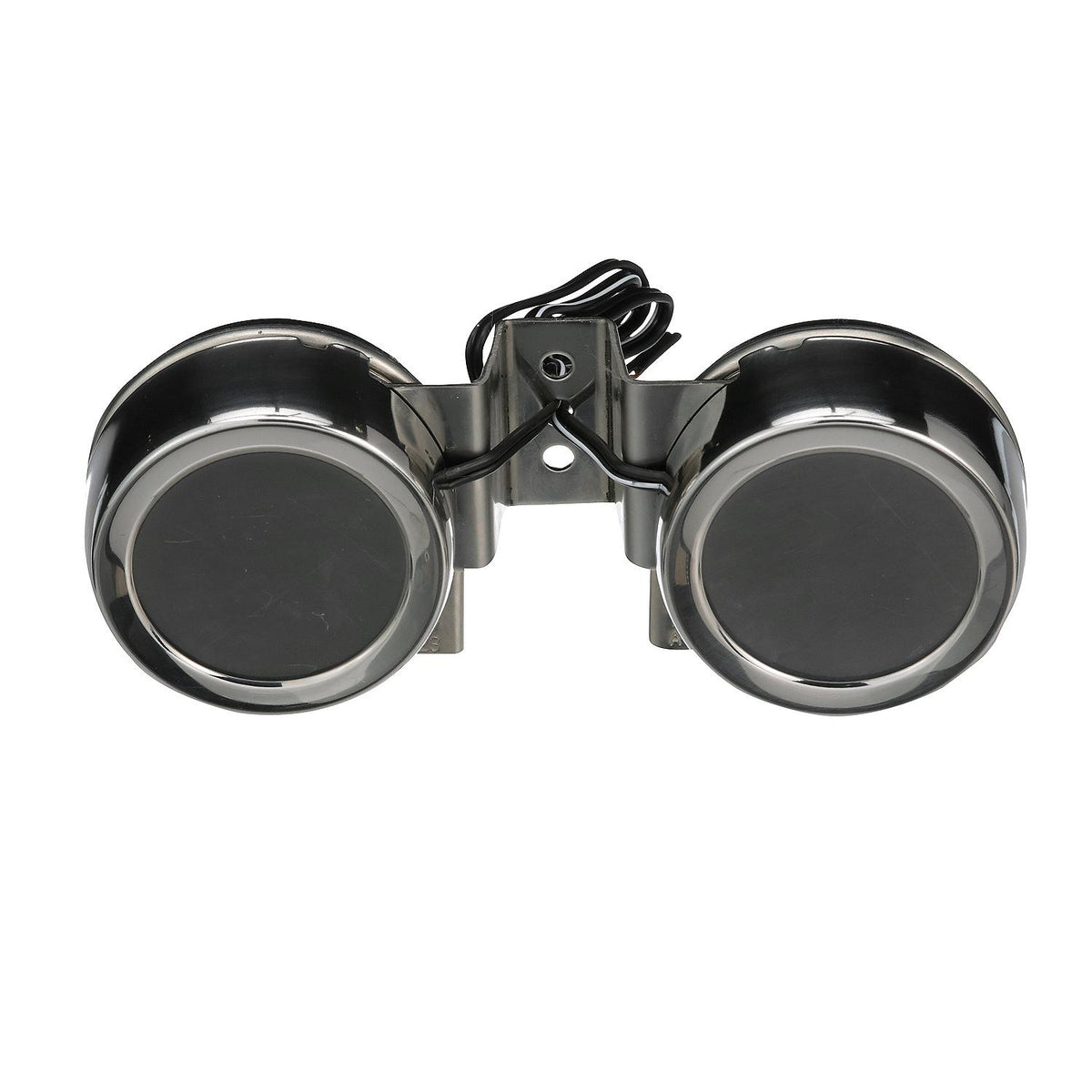 Seachoice 14521 Compact Electric Horns, 108 dB, Twin Horns w/ Stainless Steel Covers, 12V DC Power, 8 Amp -Modern Boat Sales & Service