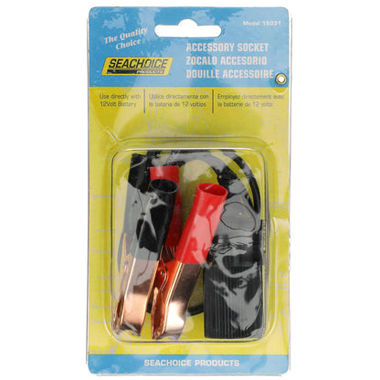 Seachoice Adapter Plug to Battery Cigarette Lighter, 12V -Modern Boat Sales & Service