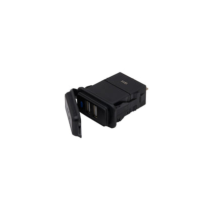 Seachoice Dual USB Outlet, 12-24V Default Title -Modern Boat Sales & Service